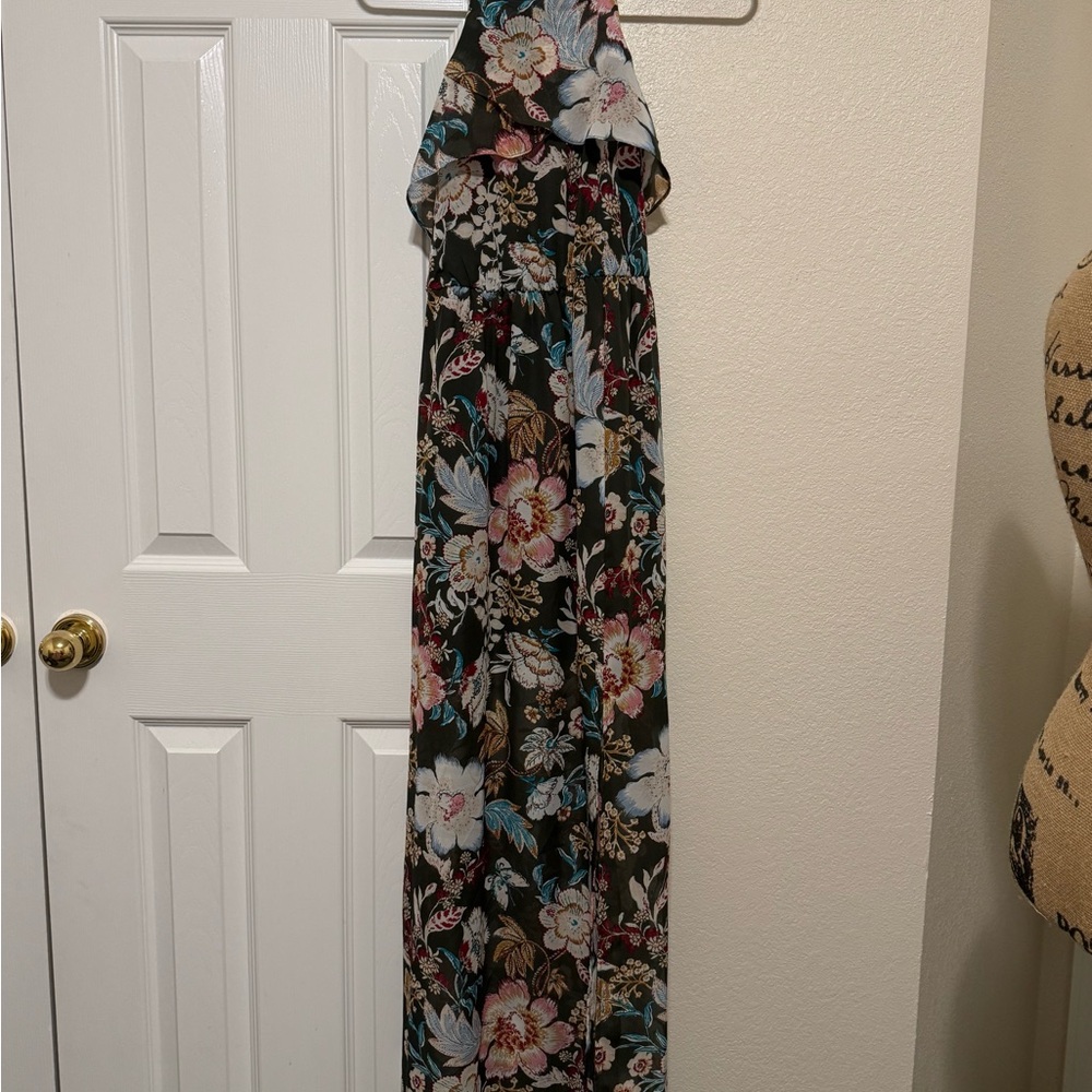 Iz Byer Multicolor Floral Dress
